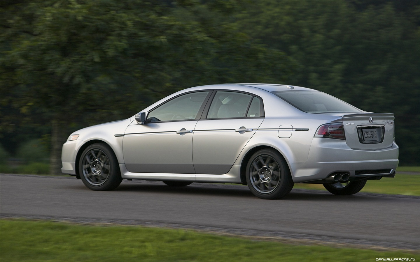 Acura TL Type S - 2008 HD Wallpaper #43 - 1440x900