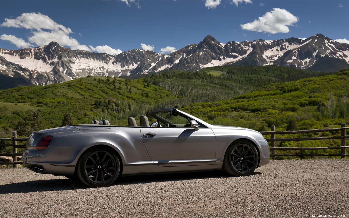 Bentley Continental Supersports Convertible - 2010 宾利5 - 1440x900