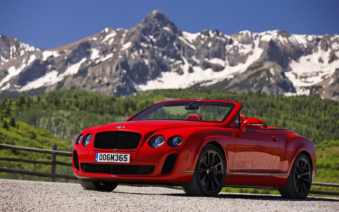 Bentley Continental Supersports Convertible - 2010 宾利7 - 1440x900