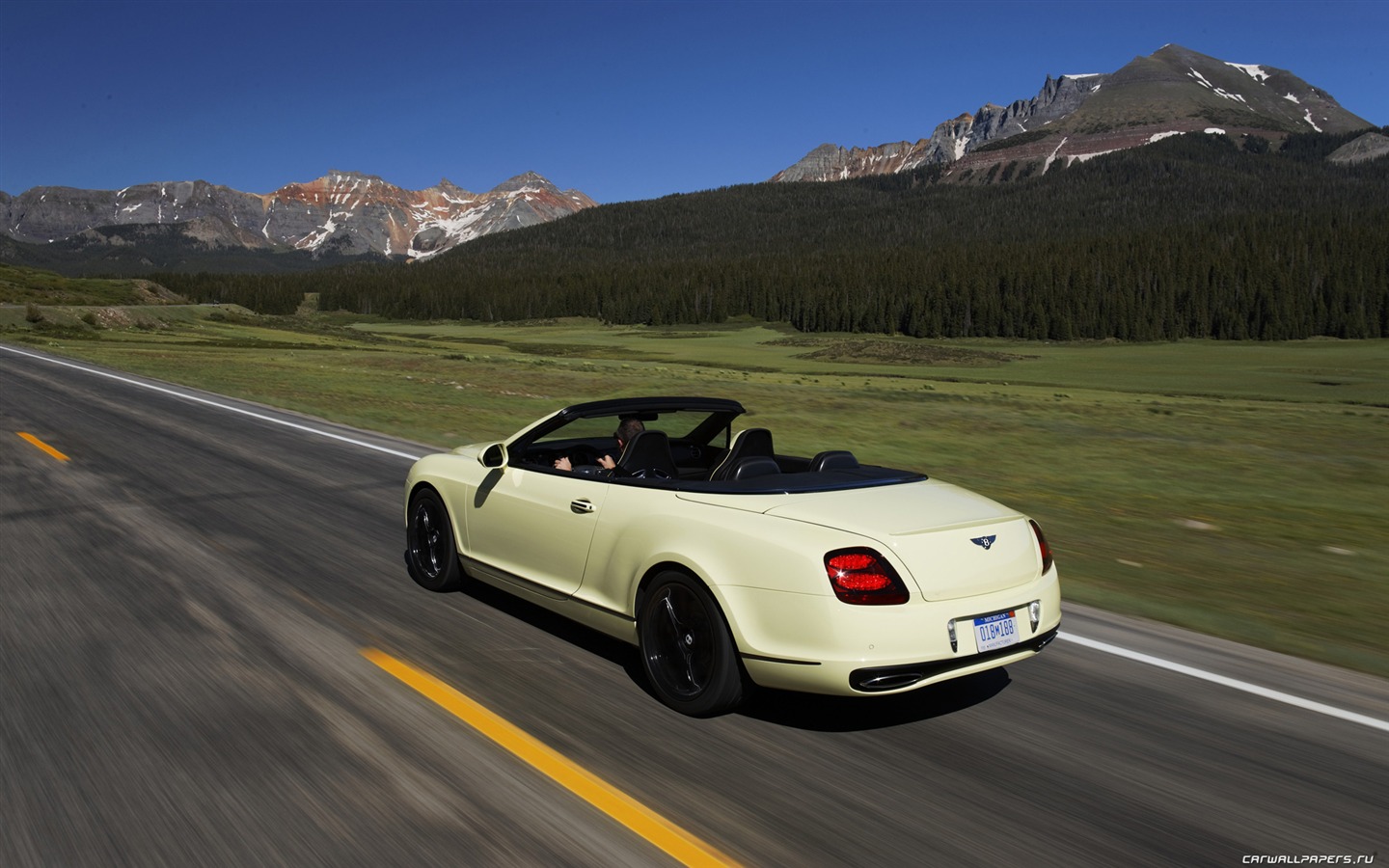 Bentley Continental Supersports Convertible - 2010 HD wallpaper #13 - 1440x900