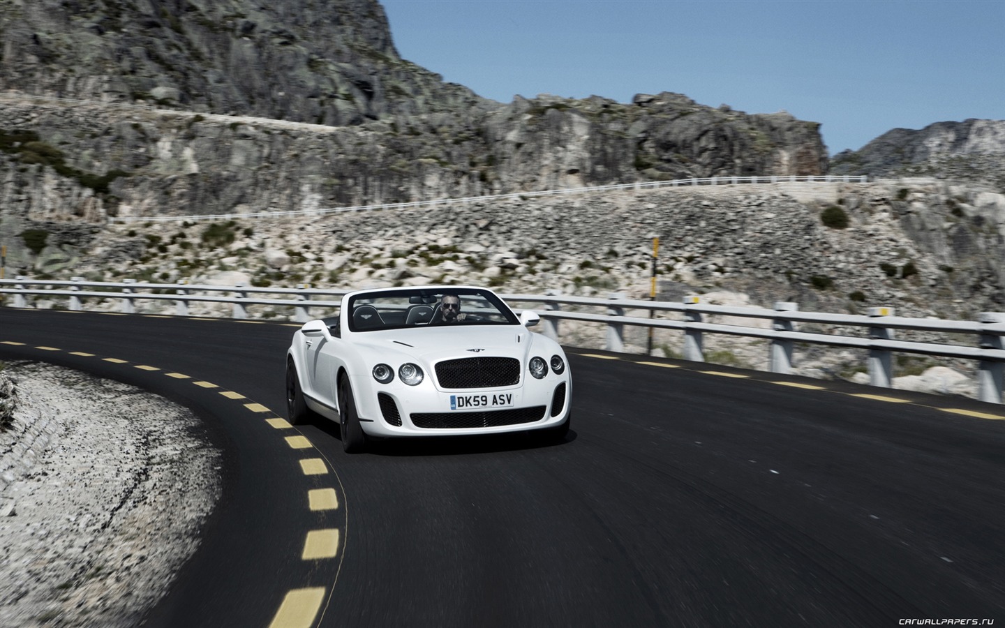 Bentley Continental Supersports Convertible - 2010 宾利29 - 1440x900