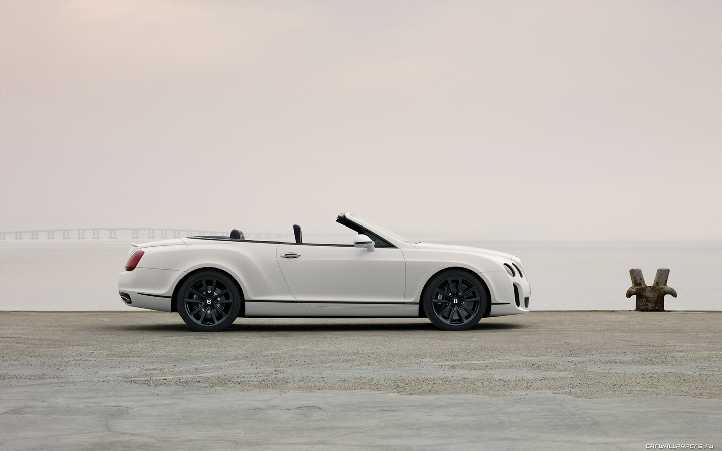 Bentley Continental Supersports Convertible - 2010 HD wallpaper #33 - 1440x900