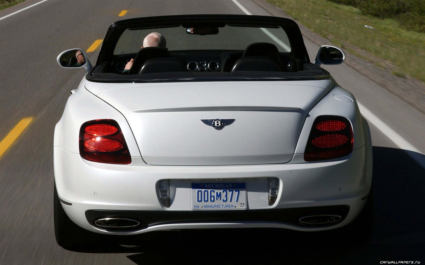 Bentley Continental Supersports Cabrio - 2010 HD Wallpaper #41 - 1440x900