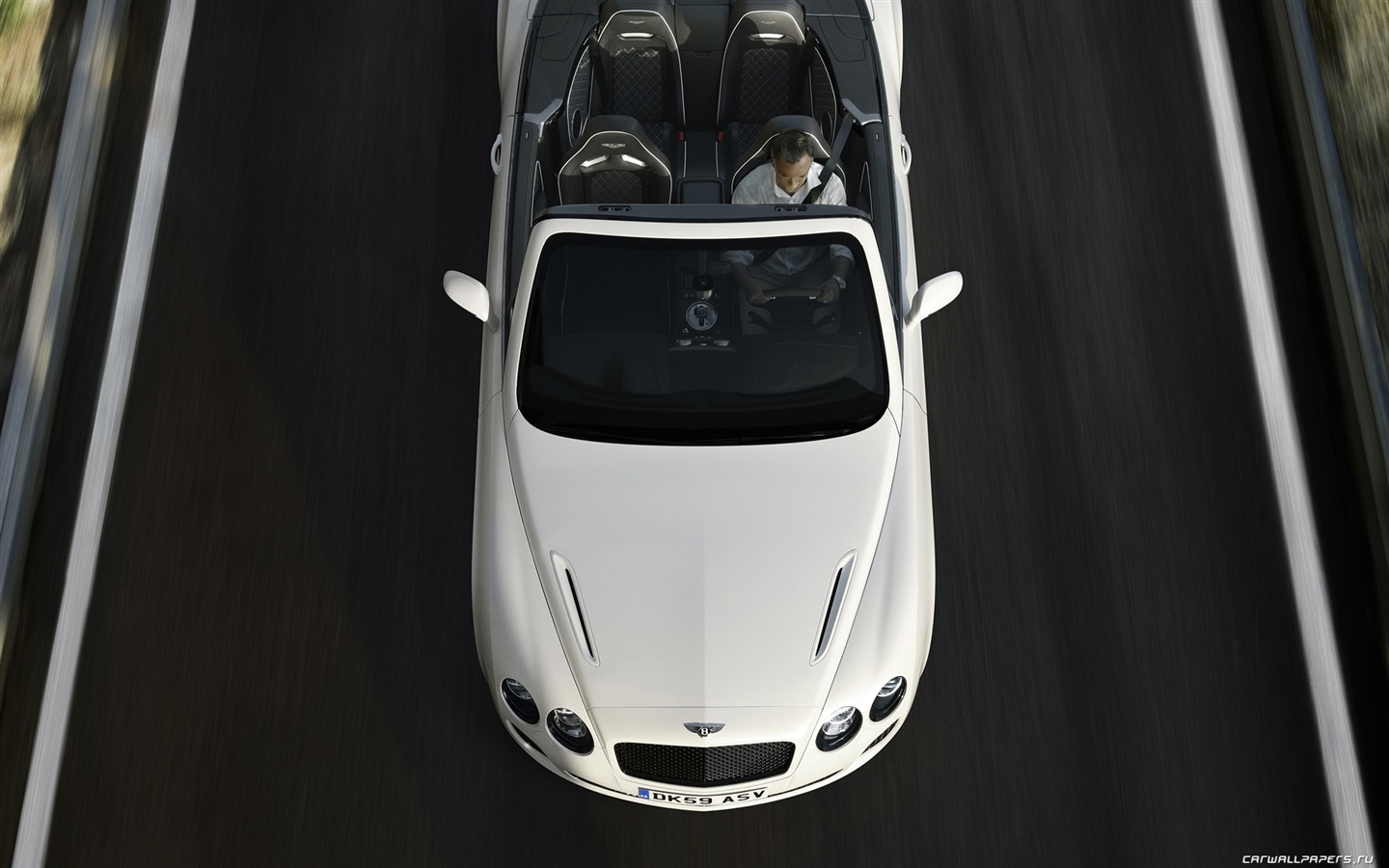 Bentley Continental Supersports Cabrio - 2010 HD Wallpaper #44 - 1440x900