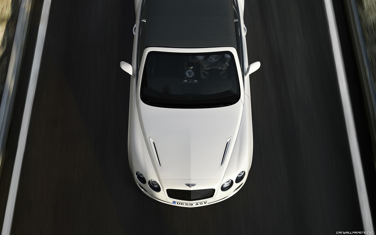 Bentley Continental Supersports Cabrio - 2010 HD Wallpaper #45 - 1440x900