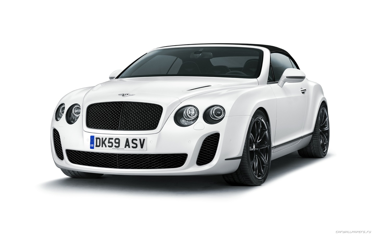 Bentley Continental Supersports Convertible - 2010 賓利 #47 - 1440x900