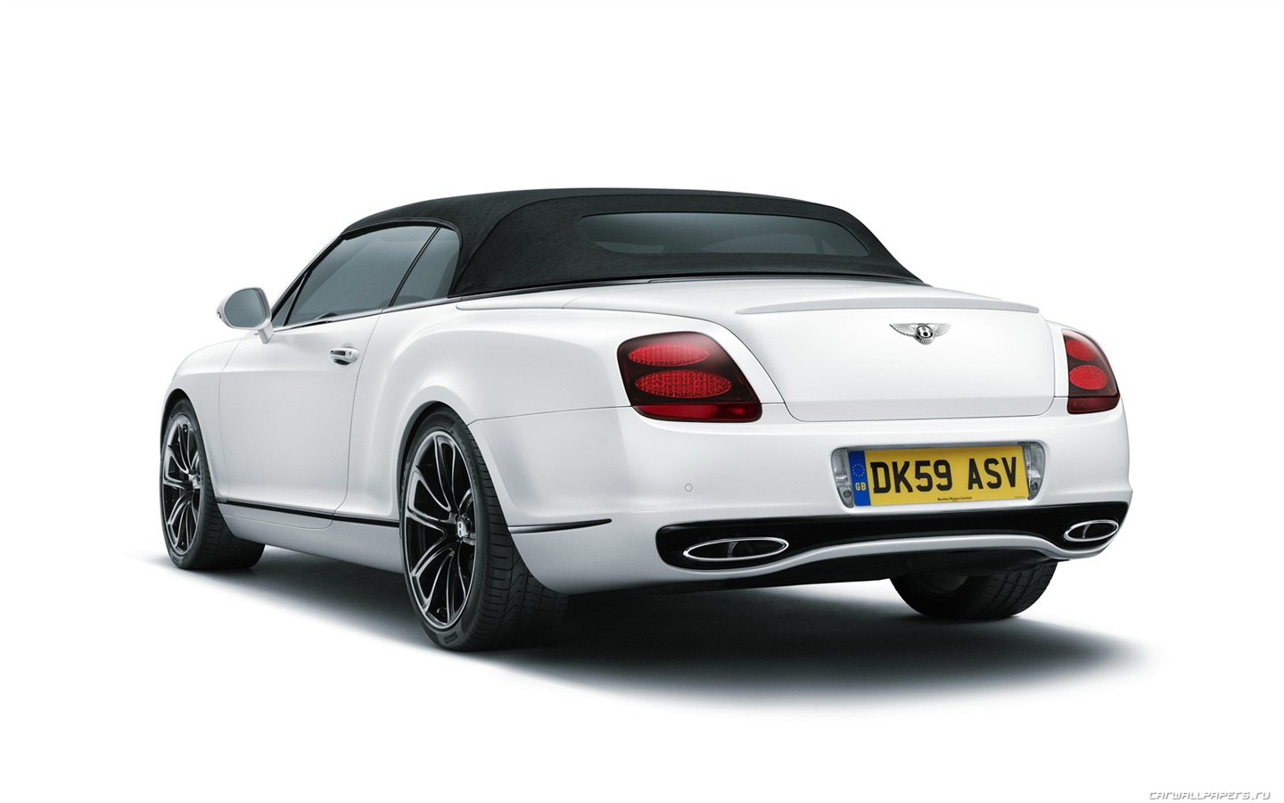 Bentley Continental Supersports Convertible - 2010 宾利49 - 1440x900