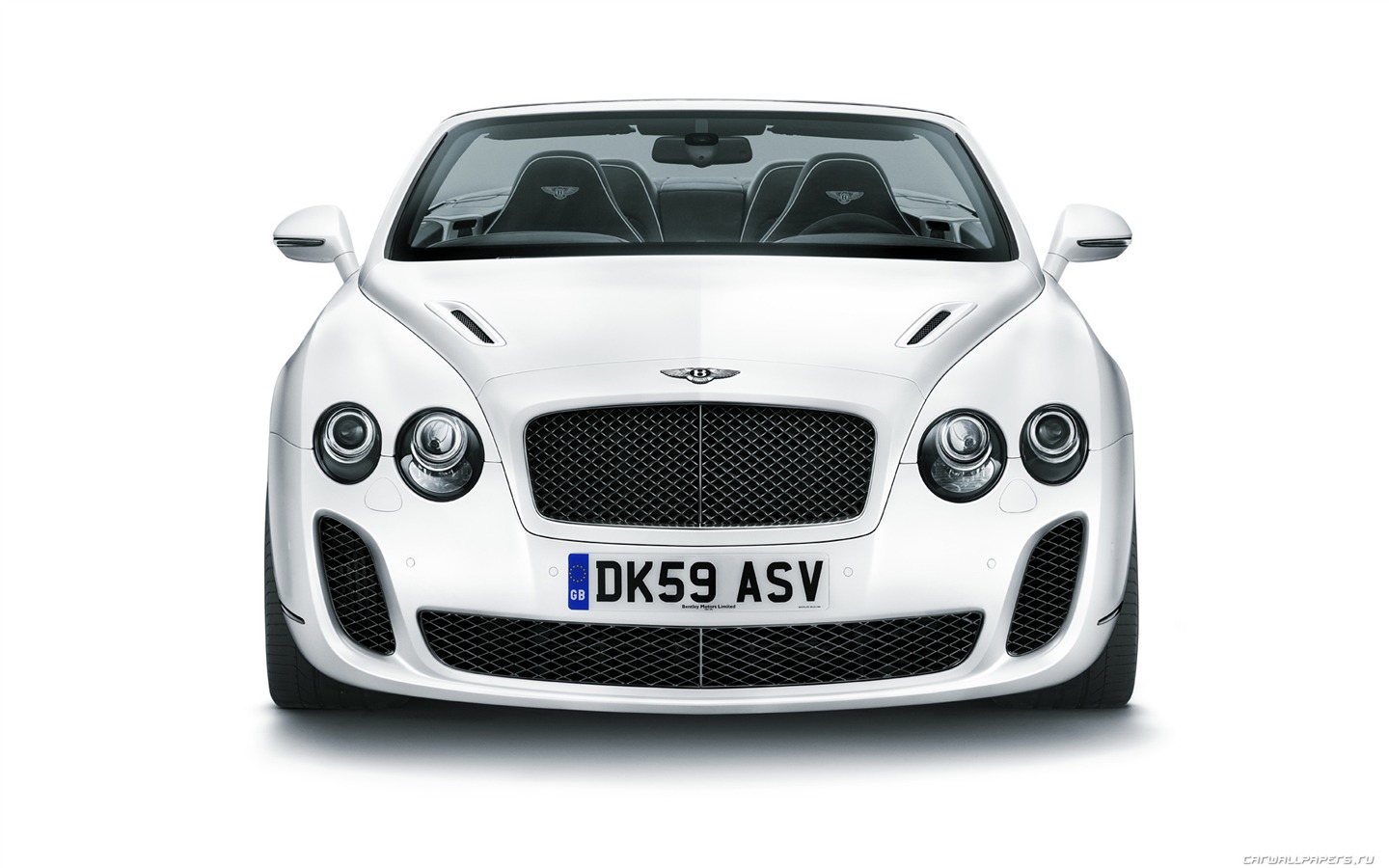 Bentley Continental Supersports Convertible - 2010 fonds d'écran HD #52 - 1440x900
