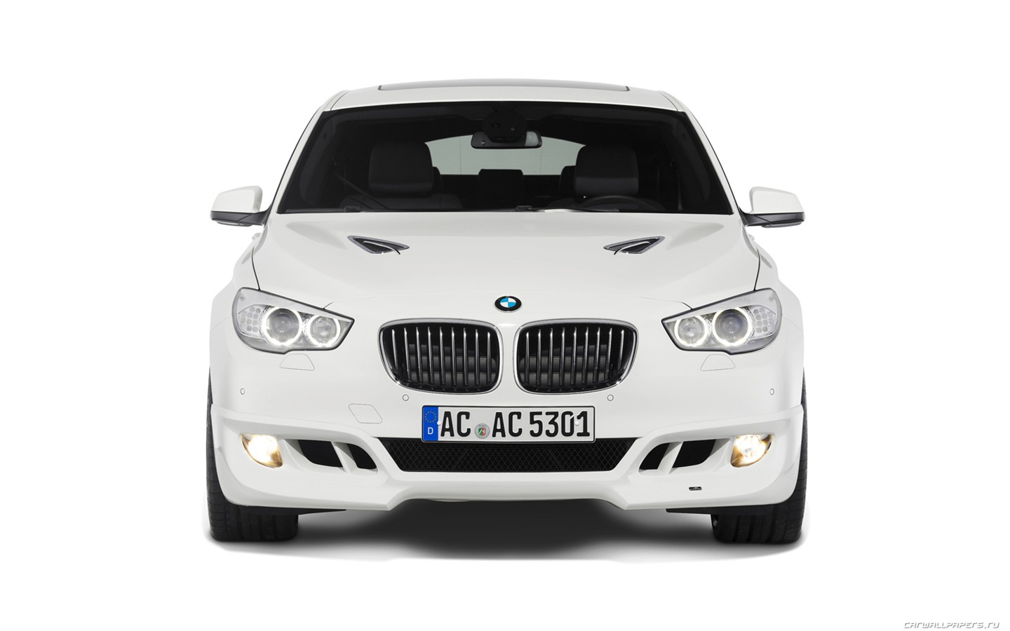 교류 Schnitzer BMW의 5 시리즈 그랑 Turismo - 2010의 HD 벽지 #7 - 1440x900