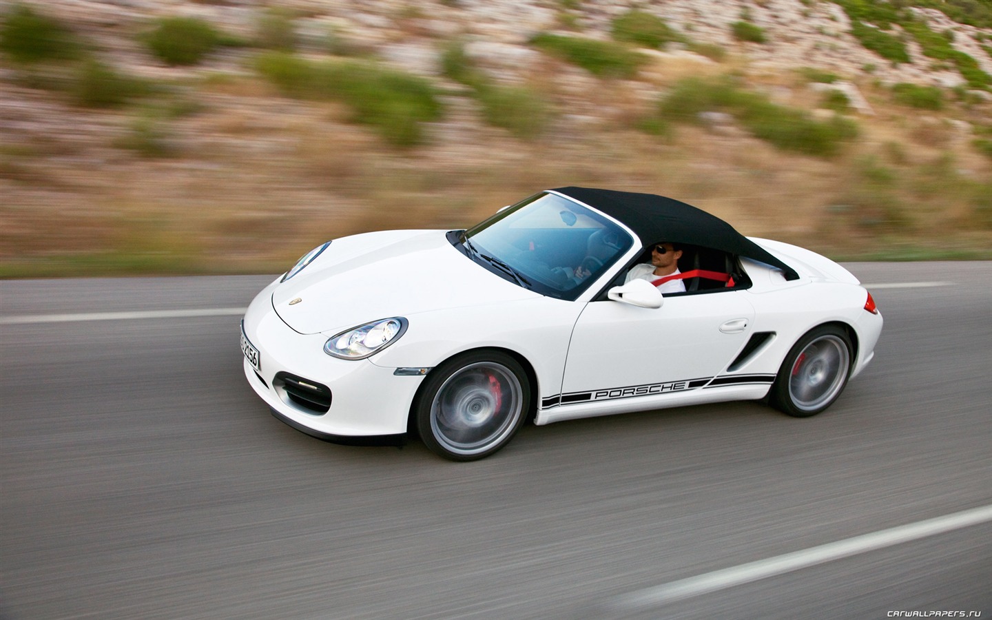 Porsche Boxster Spyder - 2010 HD wallpaper #2 - 1440x900