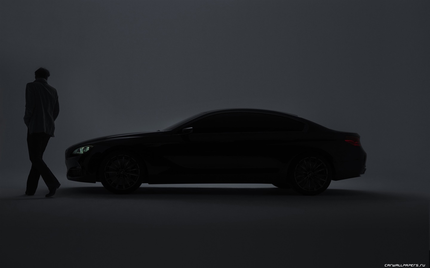 BMW Concept Gran Coupe - 2010 宝马3 - 1440x900