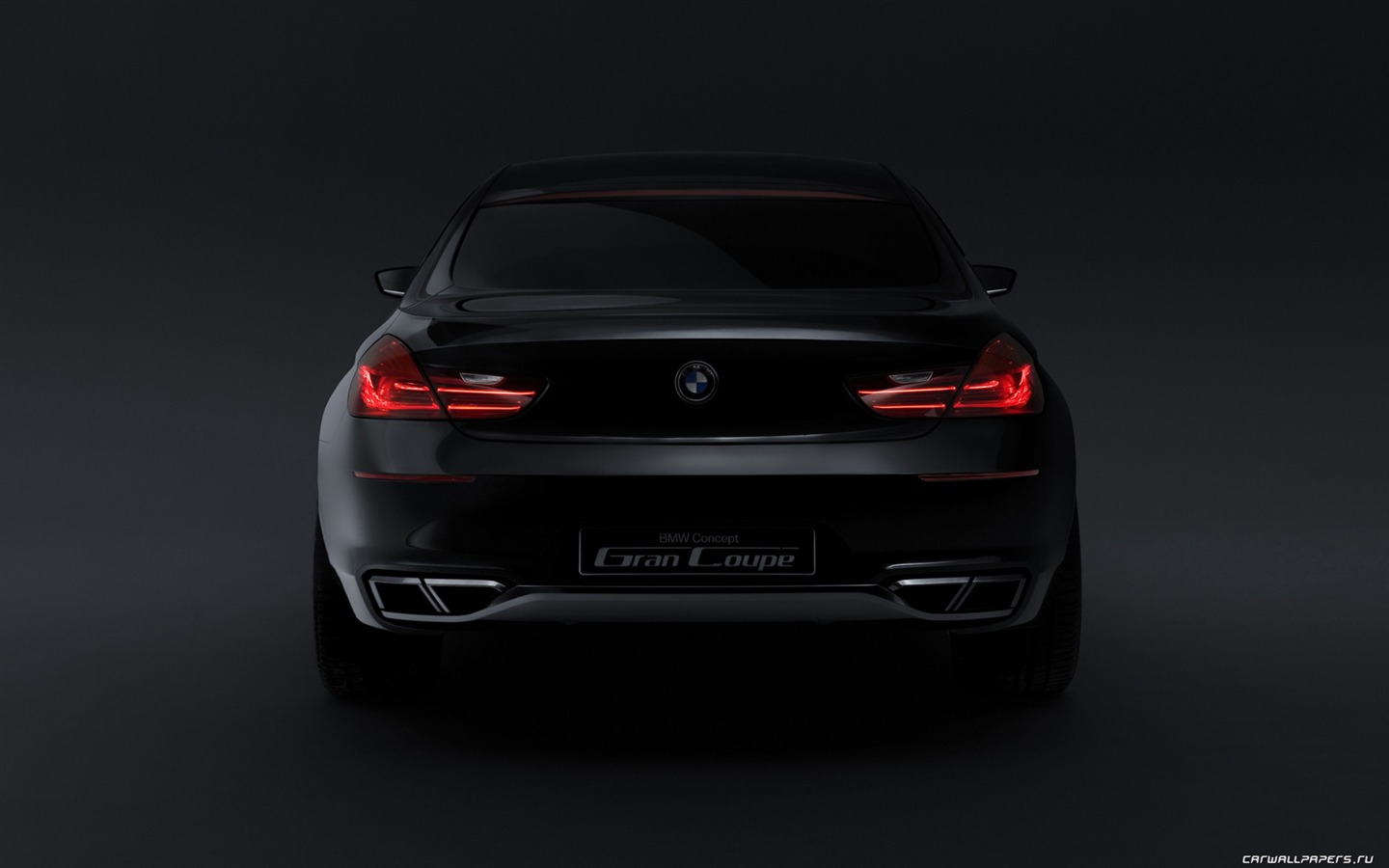 BMW Concept Coupé Gran - 2010 fonds d'écran HD #6 - 1440x900