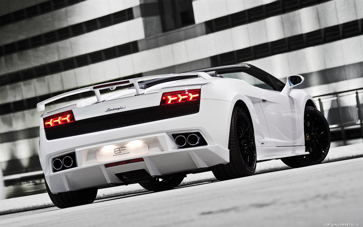 BF performance Lamborghini Gallardo Spyder GT600 - 2010 fonds d'écran HD #6 - 1440x900