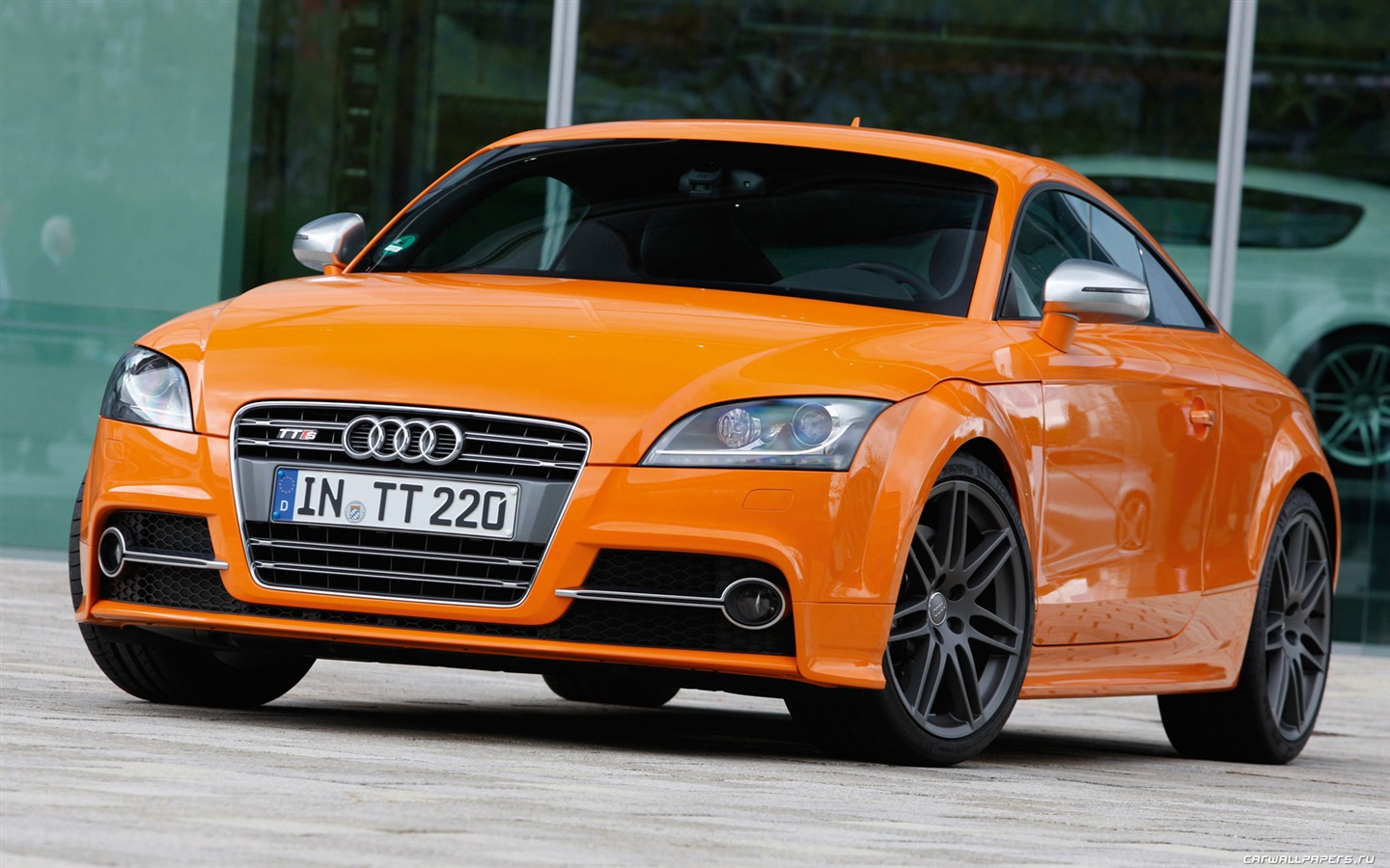 Audi TTS Coupé - 2010 fondos de escritorio de alta definición #1 - 1440x900