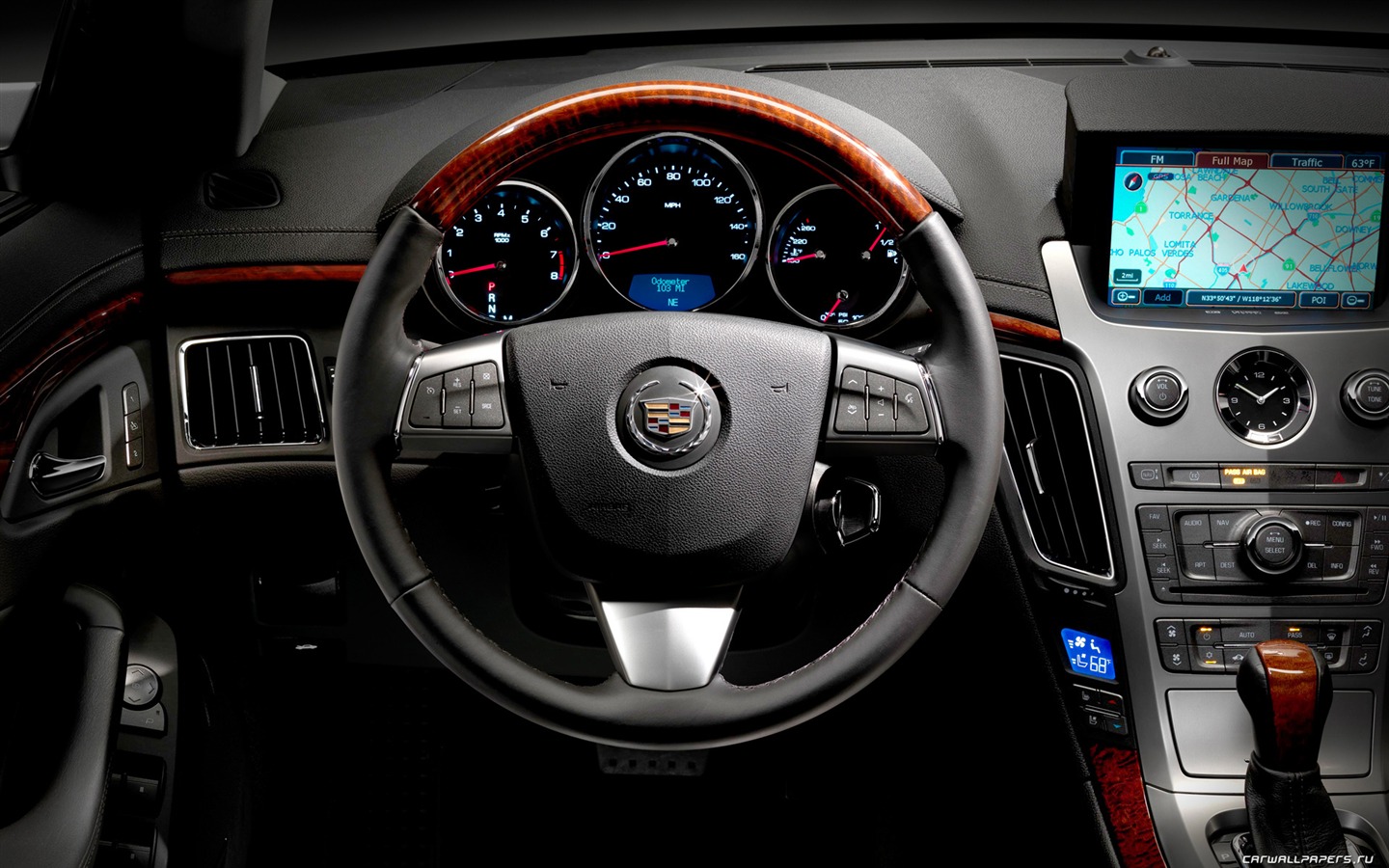 Cadillac CTS Sport Wagon - 2011 fonds d'écran HD #13 - 1440x900