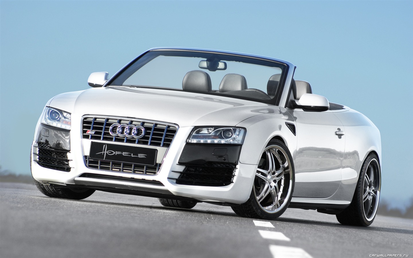 Hofele Audi A3 S3 A4 B6 Cabrio 8PA A5 B8 Coupé HD Wallpaper #1 - 1440x900