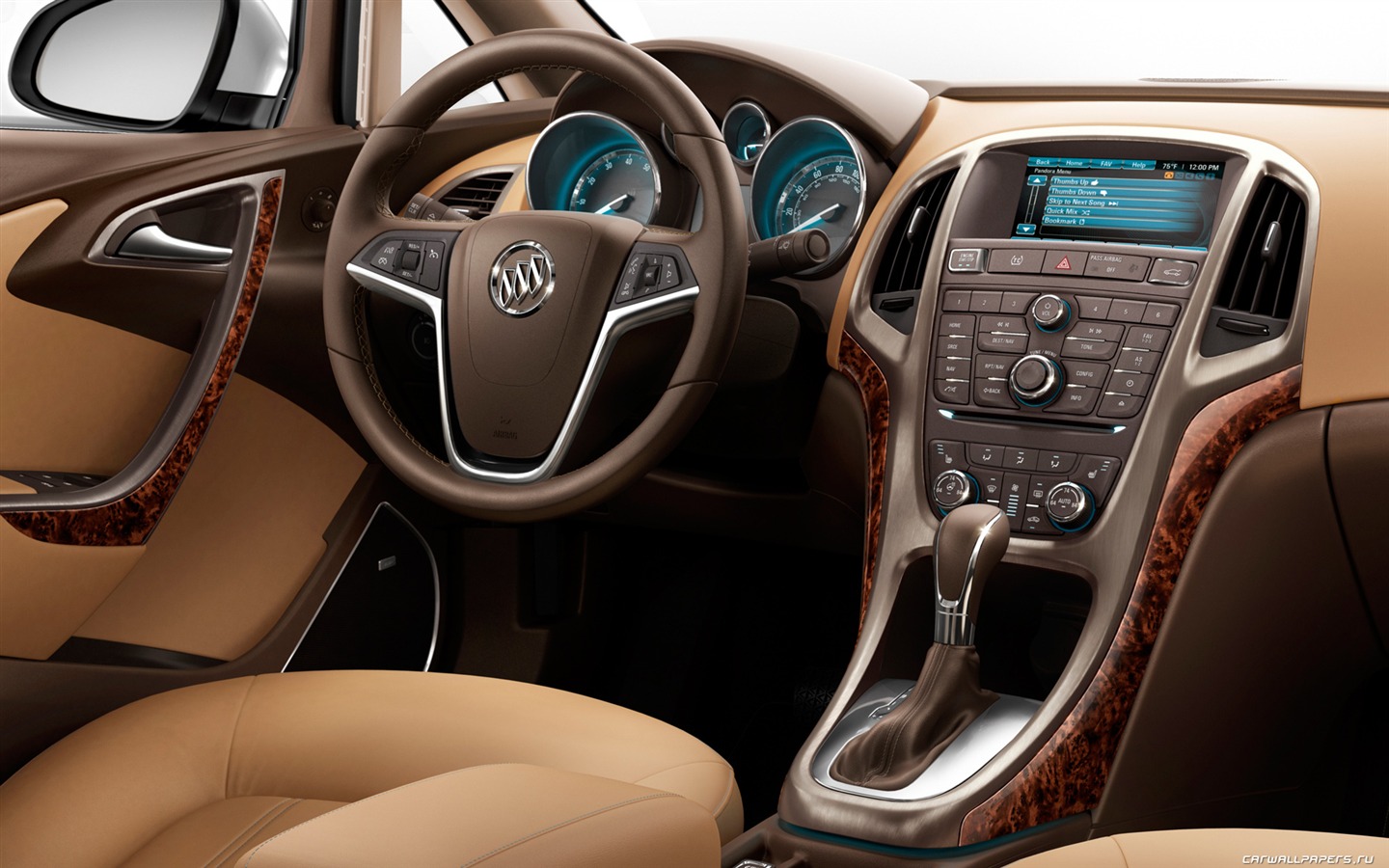 Buick Verano - 2011 HD wallpaper #14 - 1440x900