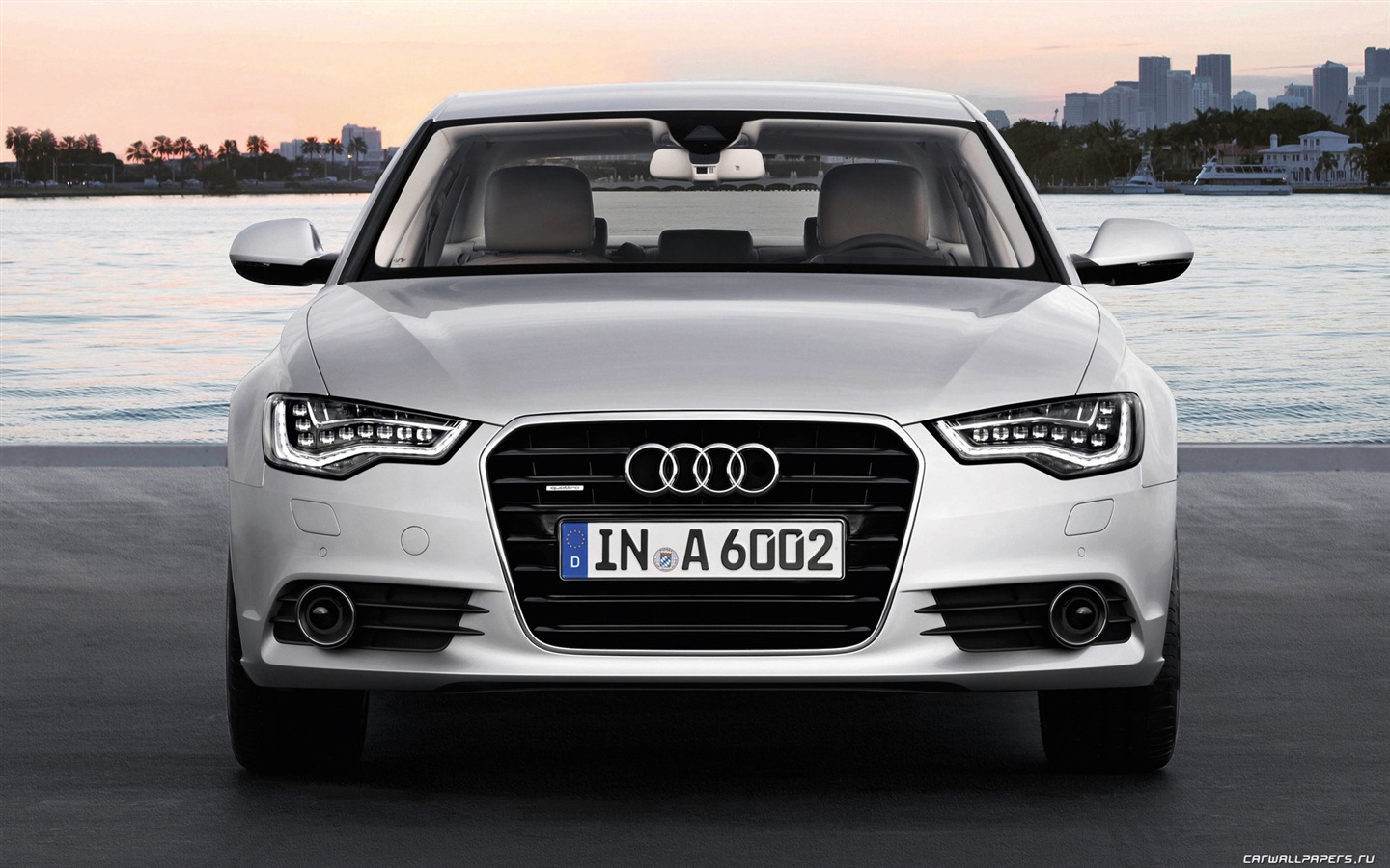 Audi A6 3.0 TDI quattro - 2011 fonds d'écran HD #5 - 1440x900