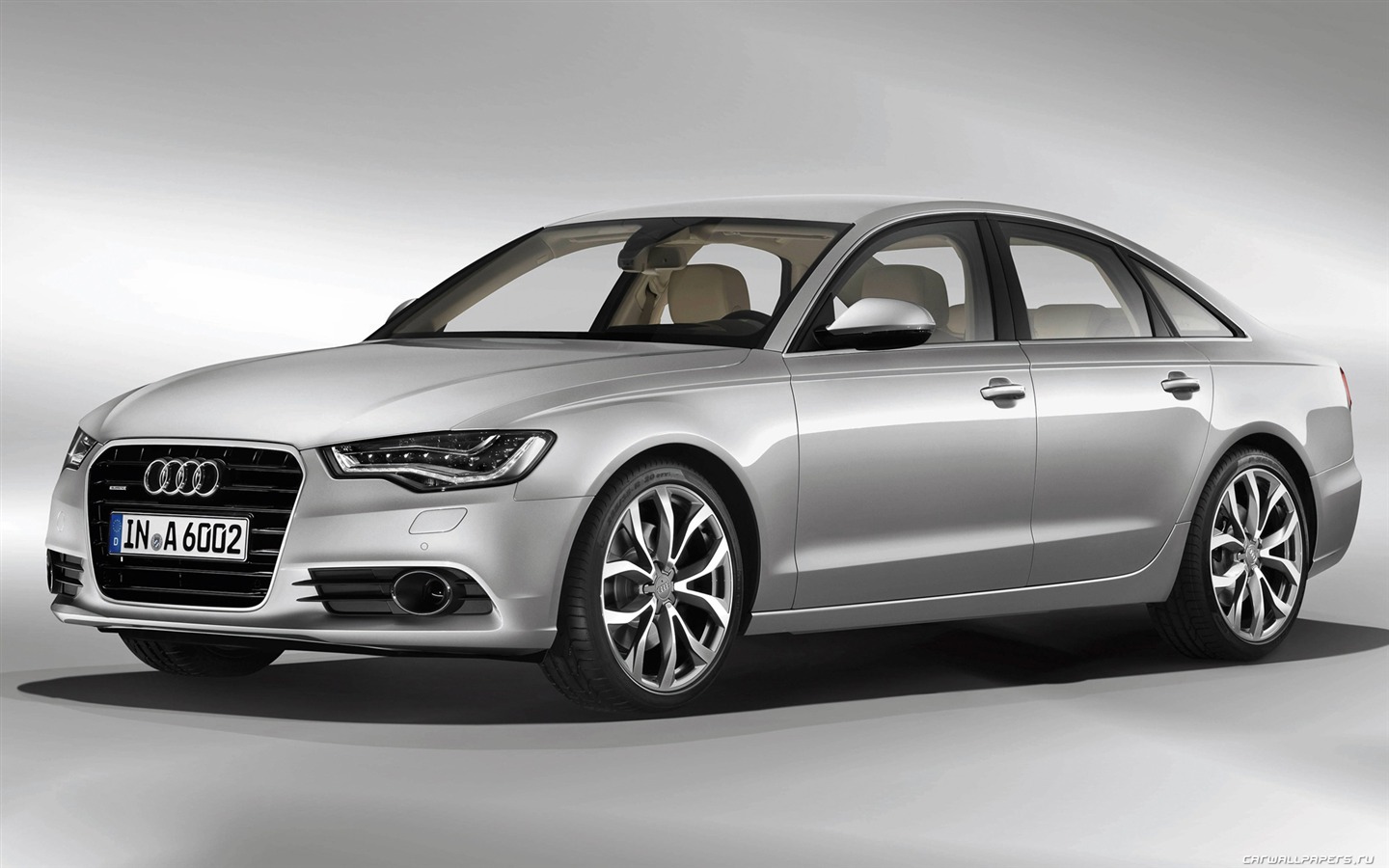 Audi A6 3.0 TDI quattro - 2011 奧迪 #10 - 1440x900