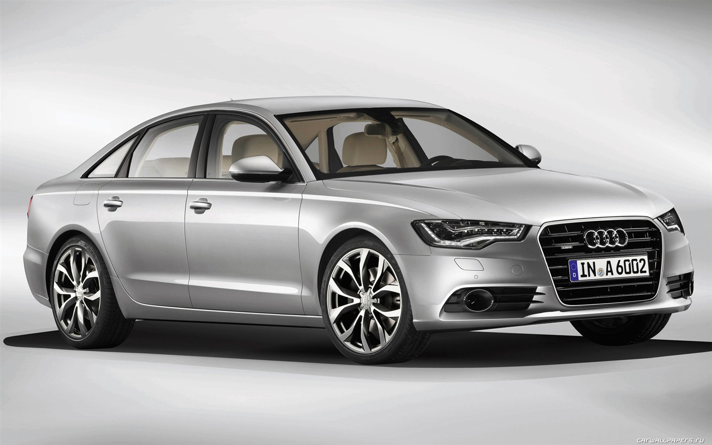 Audi A6 3.0 TDI quattro - 2011 奧迪 #11 - 1440x900