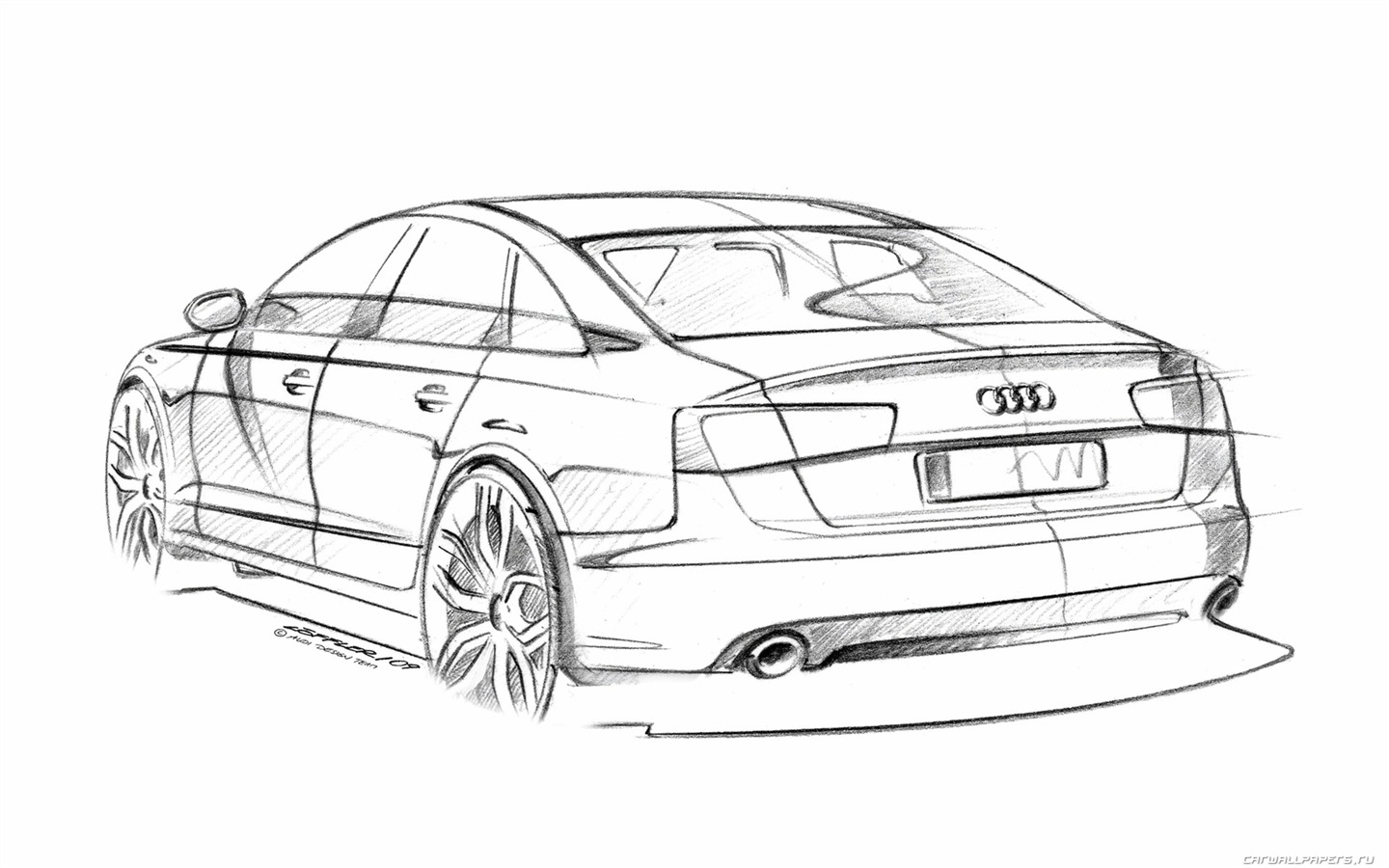 Audi A6 3.0 TDI quattro - 2011 奧迪 #27 - 1440x900