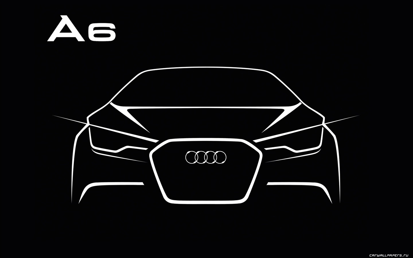 Audi A6 3.0 TDI quattro - 2011 奧迪 #28 - 1440x900