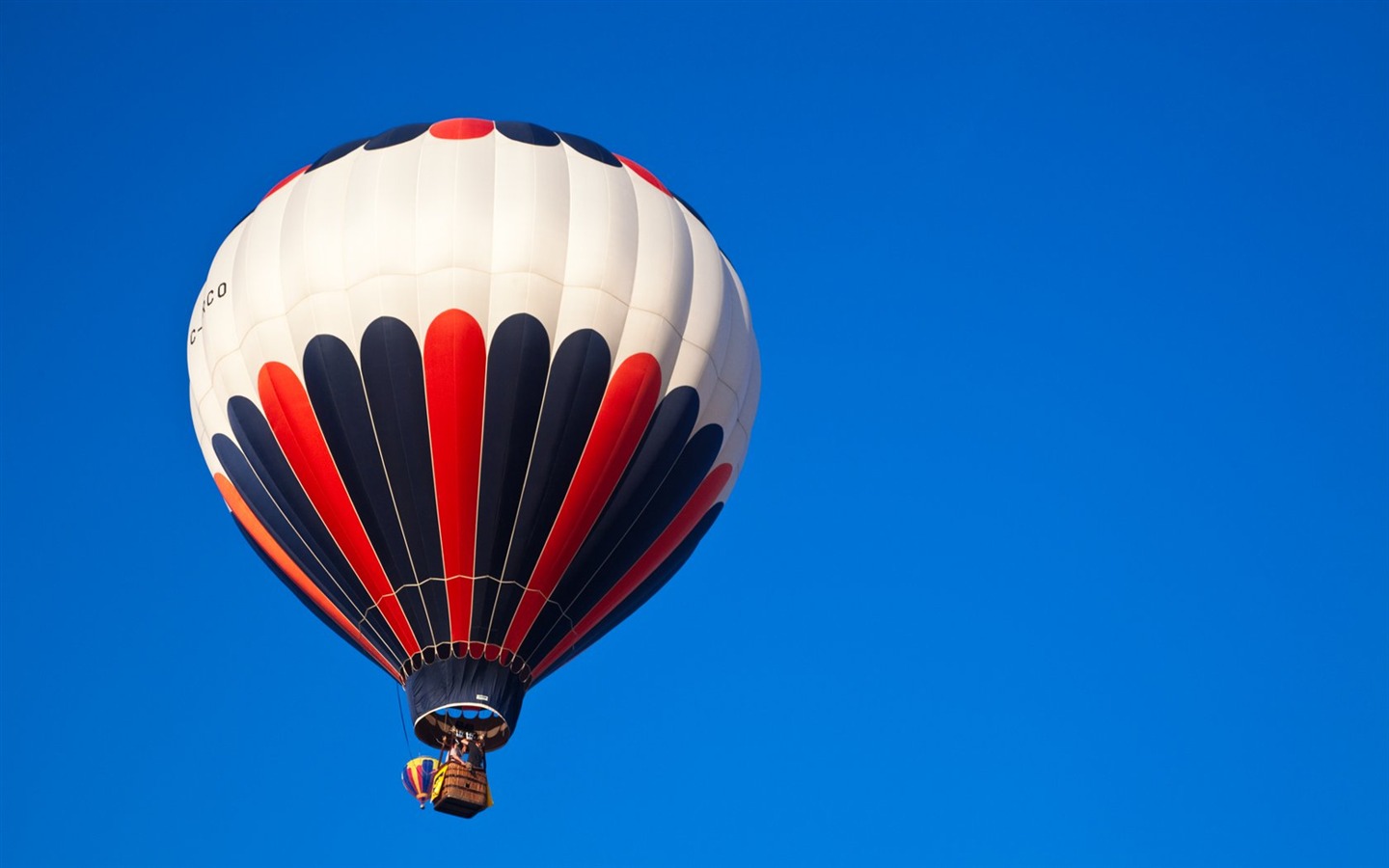 Barevné horkovzdušné balóny tapety (1) #3 - 1440x900