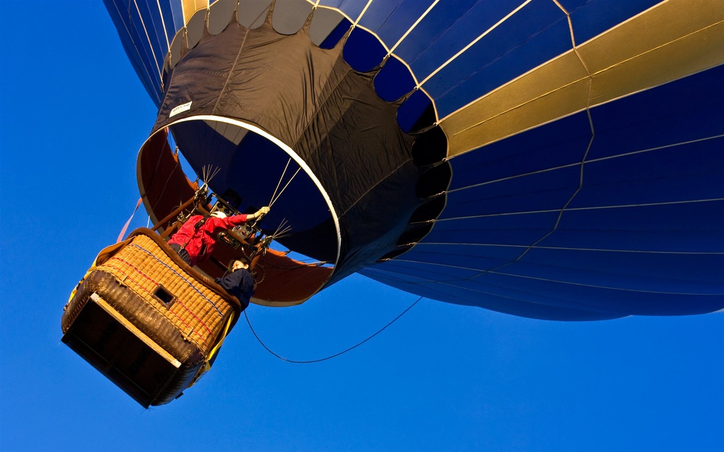 Barevné horkovzdušné balóny tapety (2) #6 - 1440x900