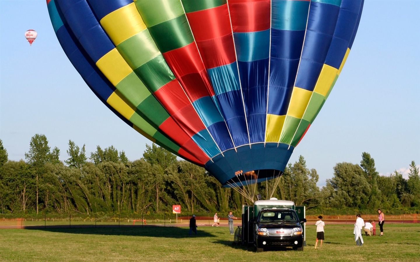 Bunte Heißluftballons Tapete (2) #13 - 1440x900