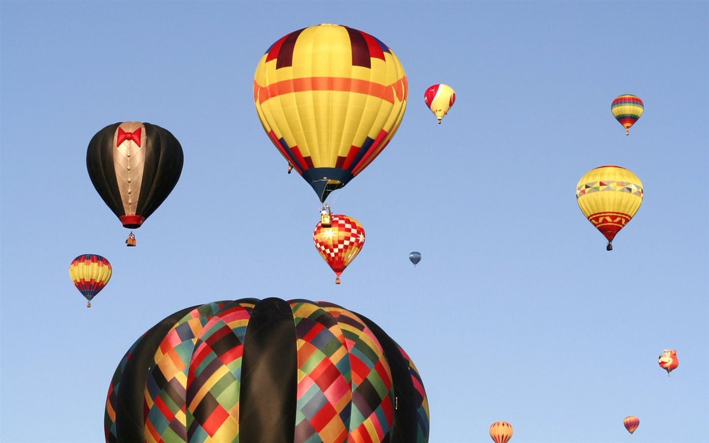 Bunte Heißluftballons Tapete (2) #16 - 1440x900