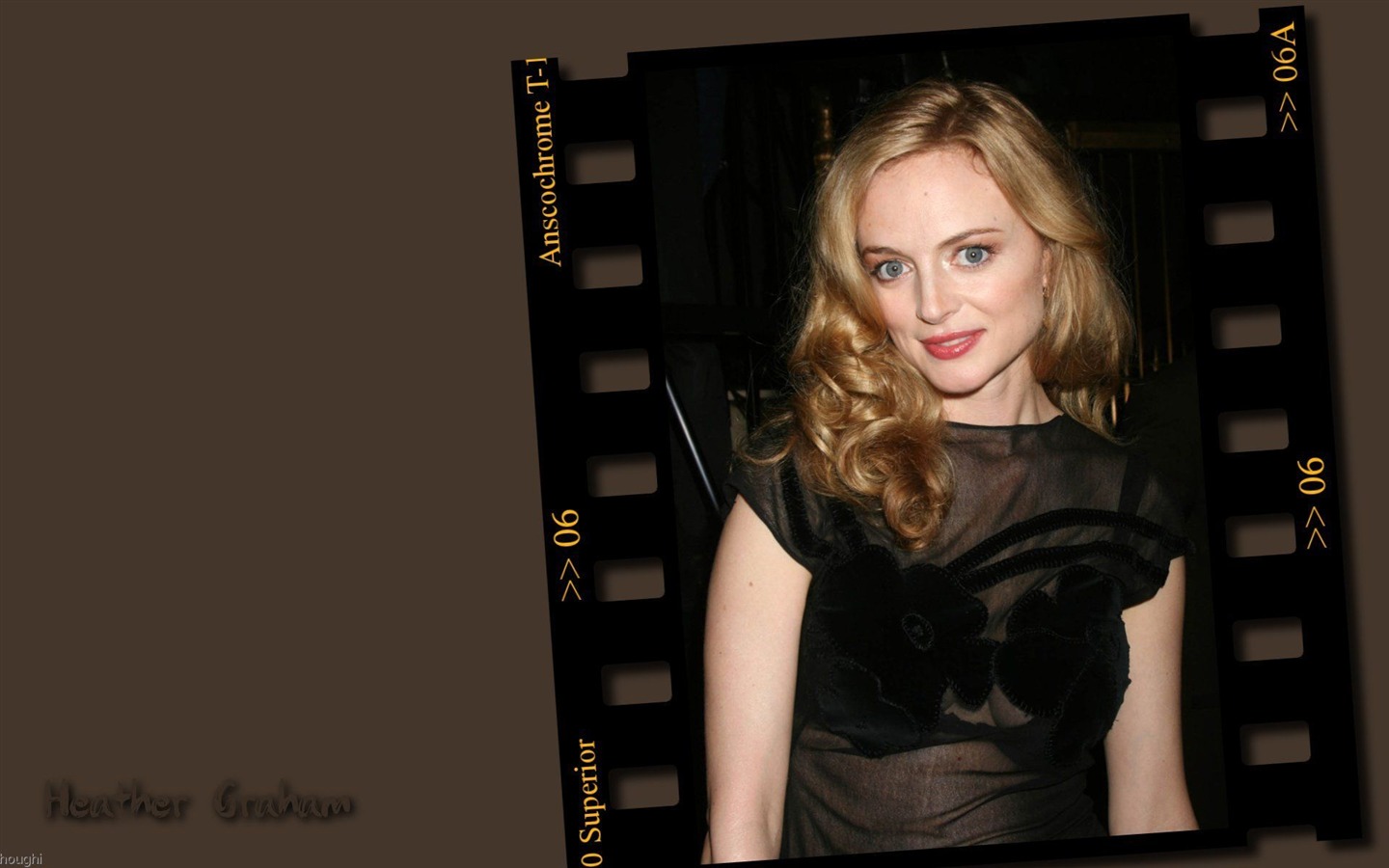 Heather Graham 海瑟·格拉漢姆 美女壁紙 #6 - 1440x900