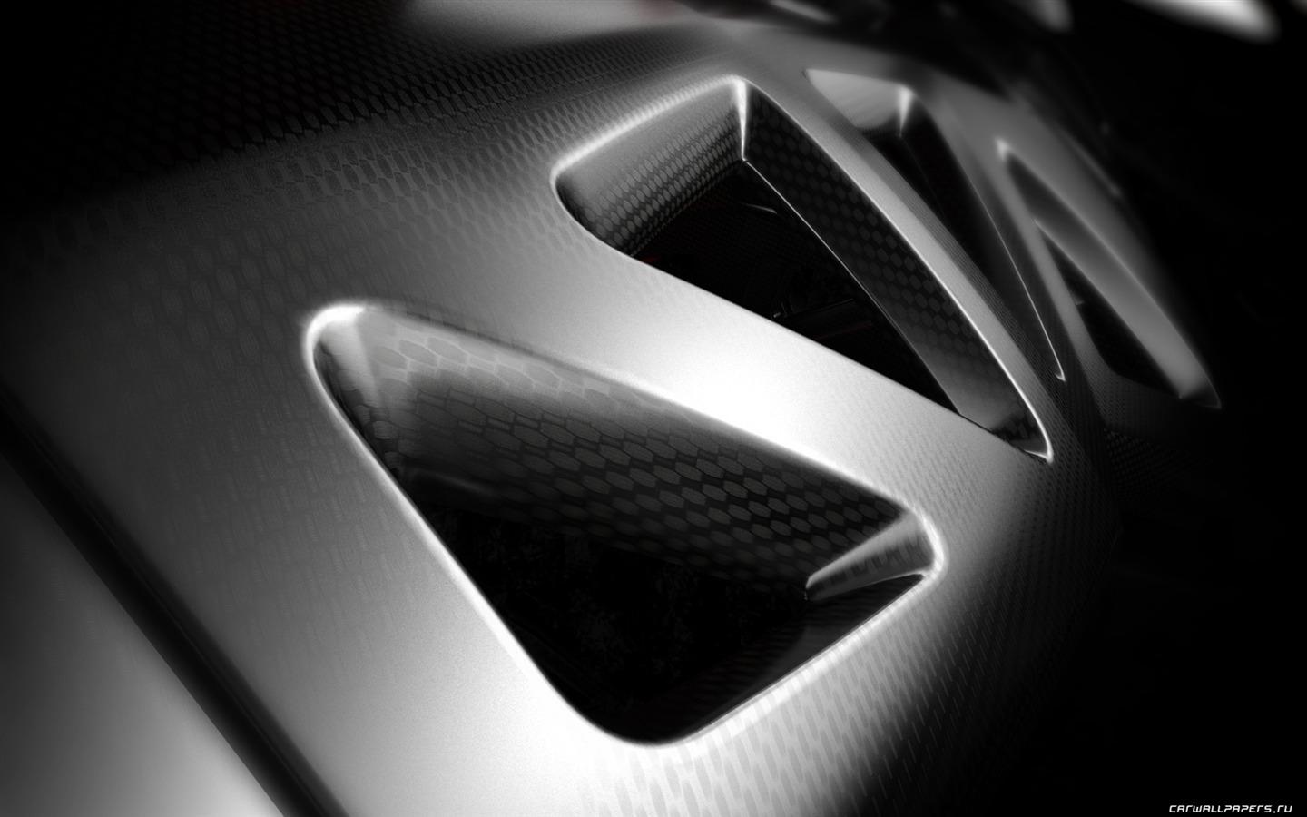 Concept Car Lamborghini Sesto Elemento - 2010 兰博基尼9 - 1440x900