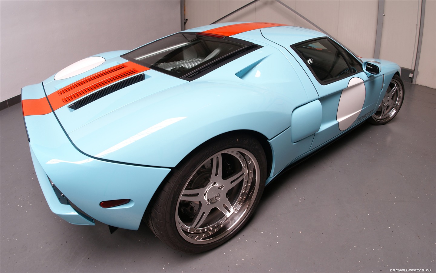 Wheelsandmore Ford GT 福特4 - 1440x900