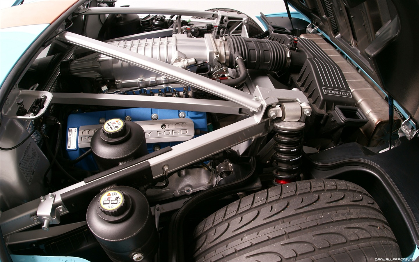 Wheelsandmore Ford GT HD обои #13 - 1440x900