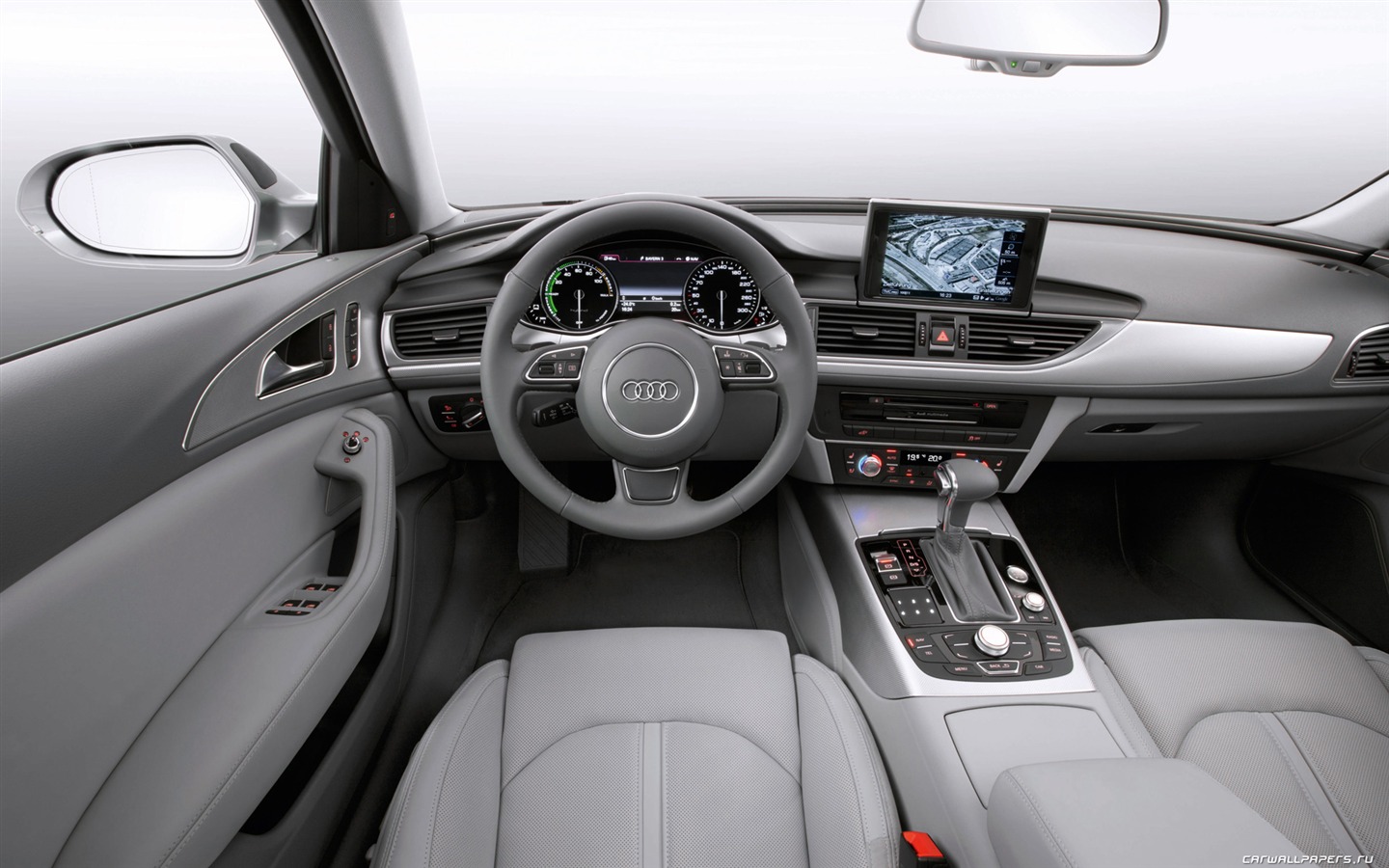 Audi A6 Hybrid - 2011 HD tapetu #10 - 1440x900