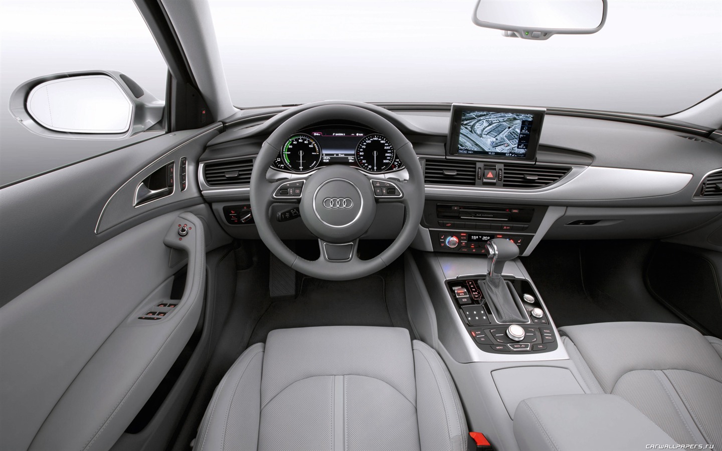 Audi A6 Hybrid - 2011 奥迪10 - 1440x900