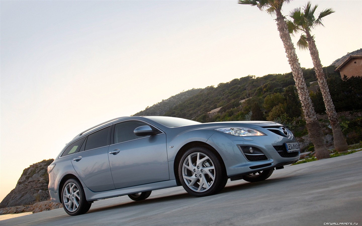 Mazda 6 Wagon Sport - 2010 HD wallpaper #7 - 1440x900