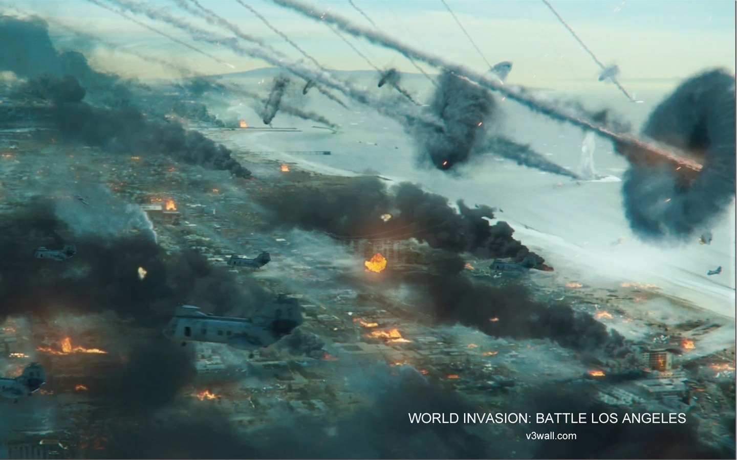 Battle: Los Angeles fonds d'écran #1 - 1440x900