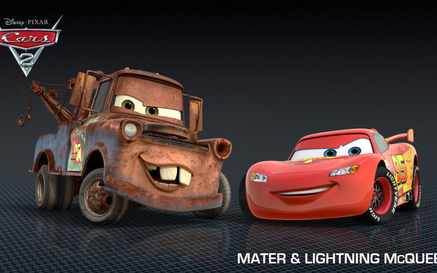 Cars 2 汽車總動員2 壁紙專輯 #1 - 1440x900