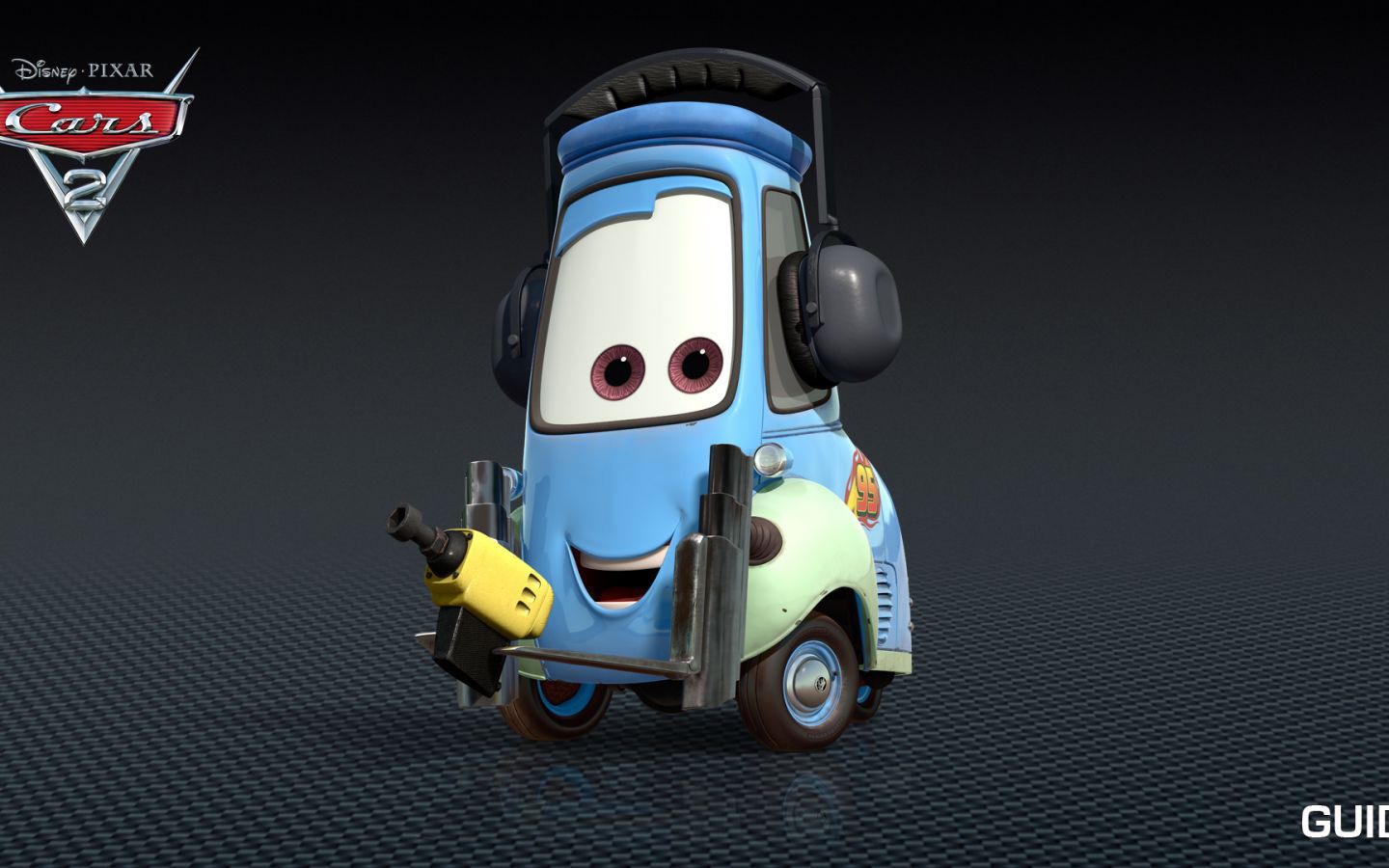 Cars 2 汽車總動員2 壁紙專輯 #4 - 1440x900