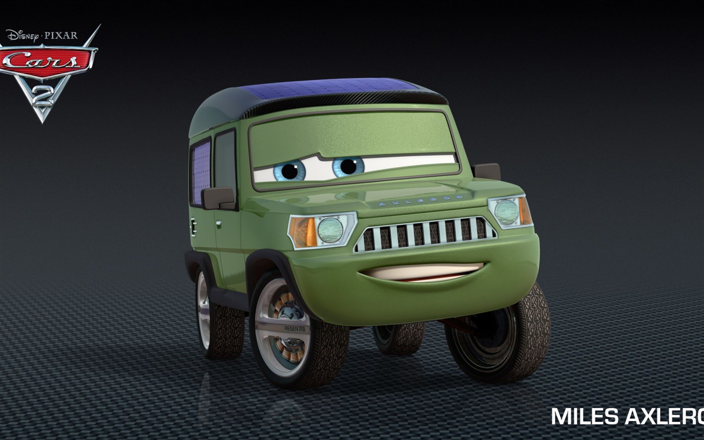 Cars 2 wallpapers #28 - 1440x900