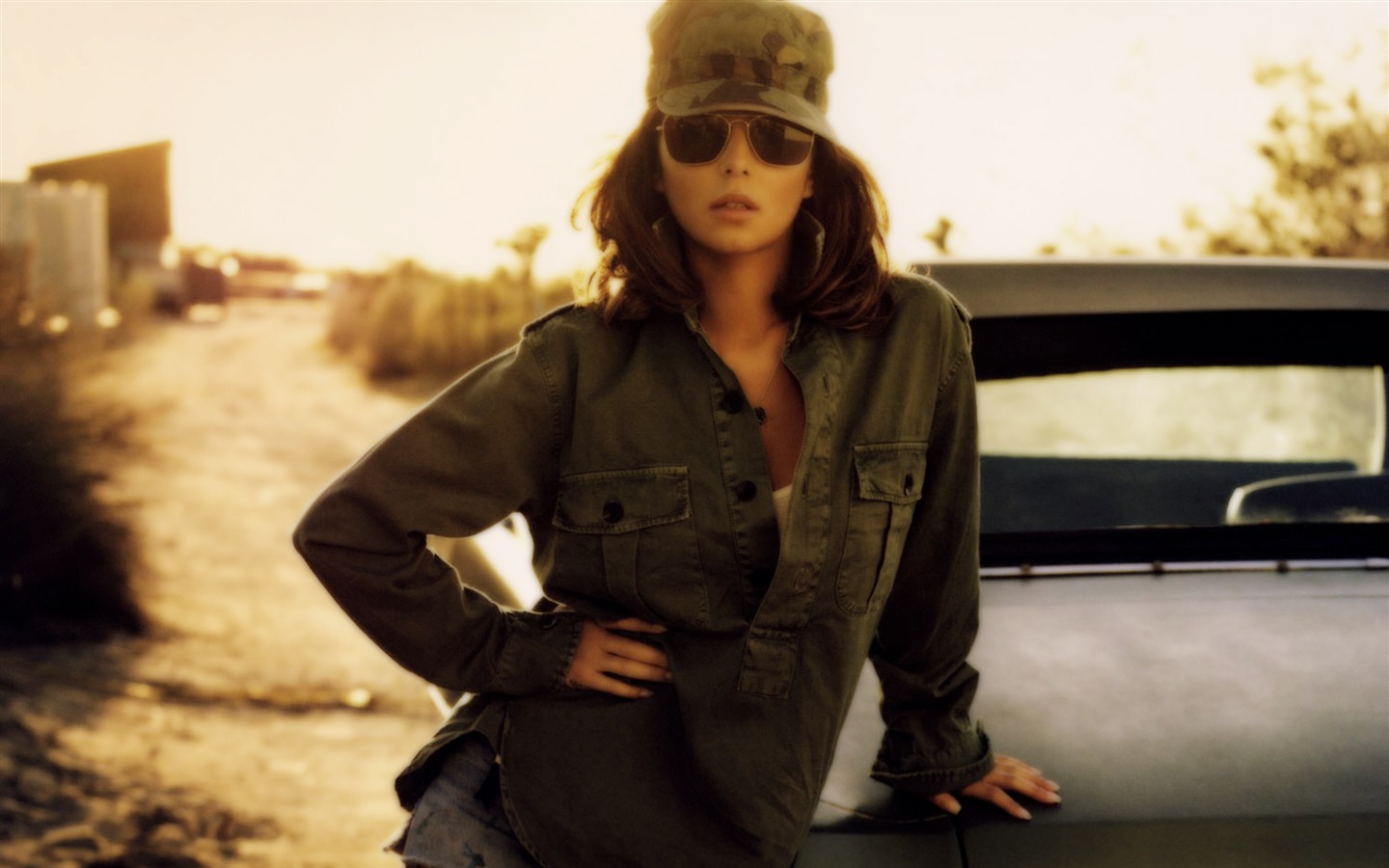 Cheryl Cole schöne Tapete #9 - 1440x900