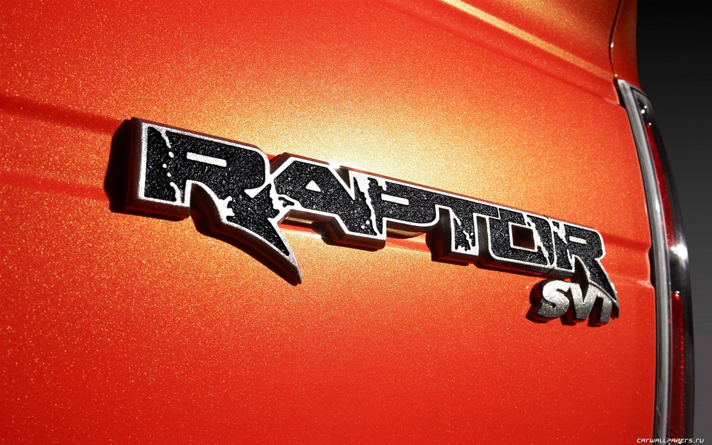Ford F150 SVT Raptor - 2011 HD tapetu #10 - 1440x900