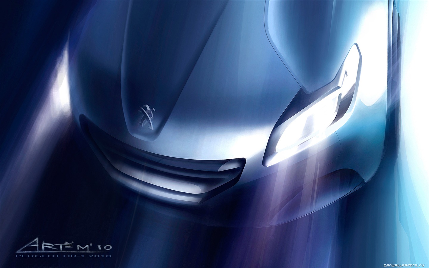 Concept Car Peugeot HR1 - 2010 HD Wallpaper #32 - 1440x900