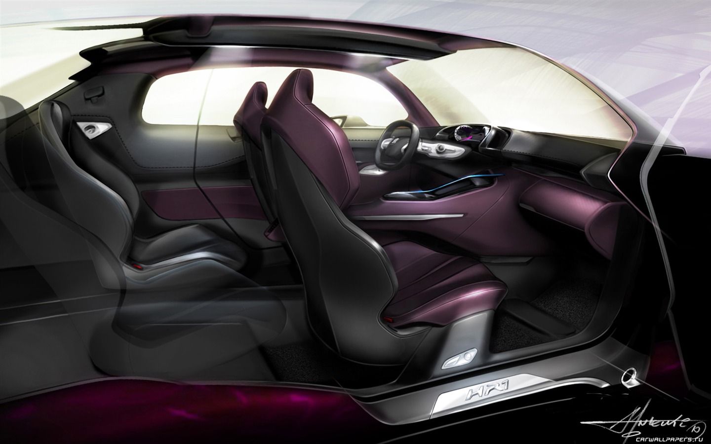 Concept Car Peugeot HR1 - 2010 HD Wallpaper #37 - 1440x900