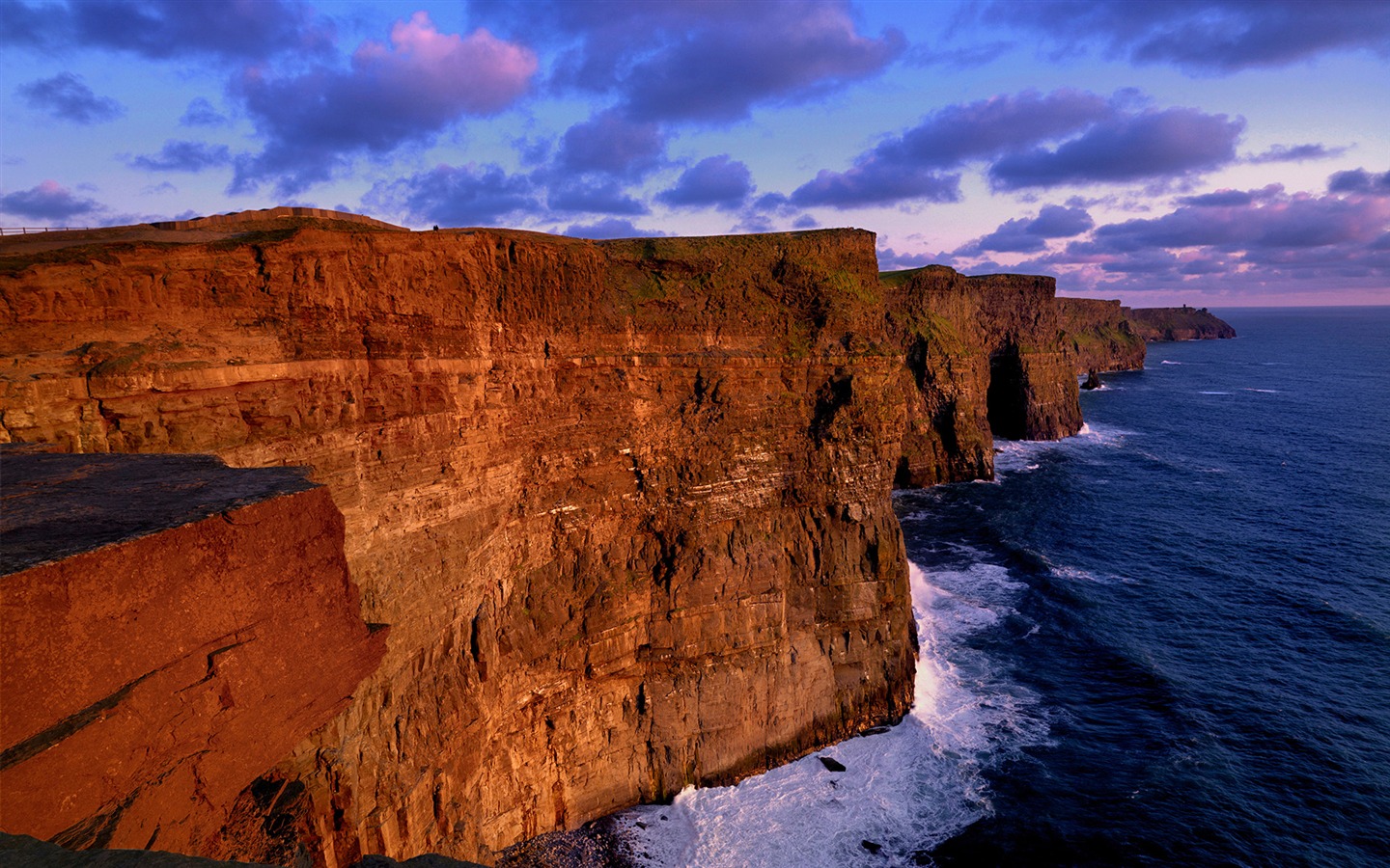 Красивые пейзажи Ирландии обои #13 - 1440x900
