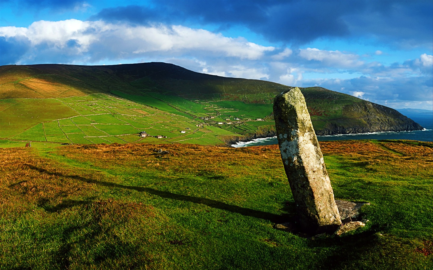 Красивые пейзажи Ирландии обои #17 - 1440x900