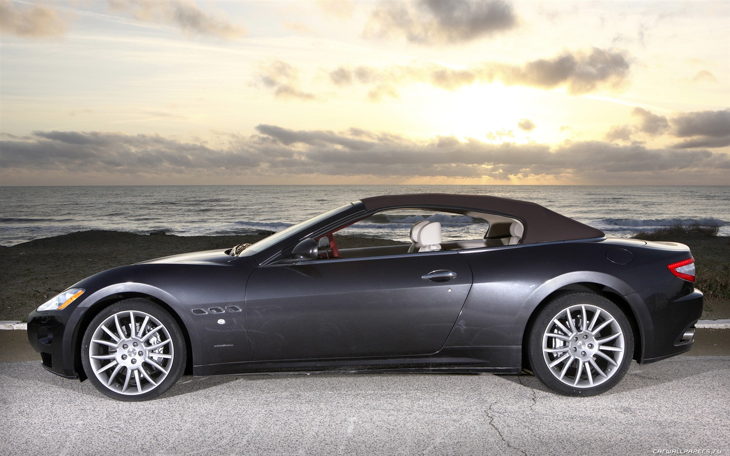 Maserati GranCabrio - 2010 HD wallpaper #10 - 1440x900