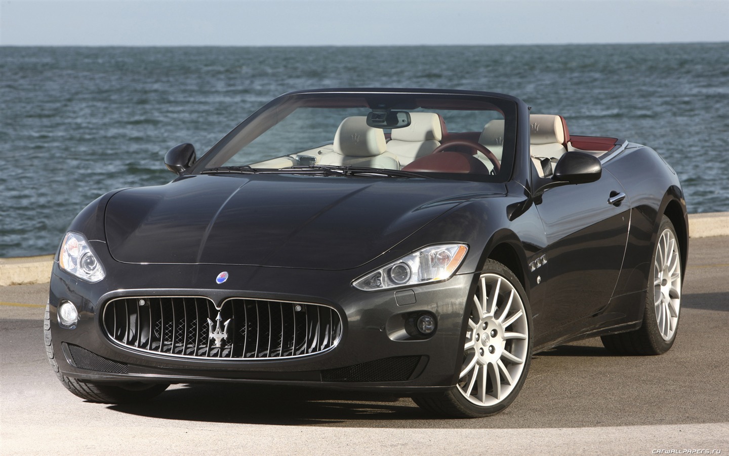 Maserati GranCabrio - 2010 HD tapetu #11 - 1440x900