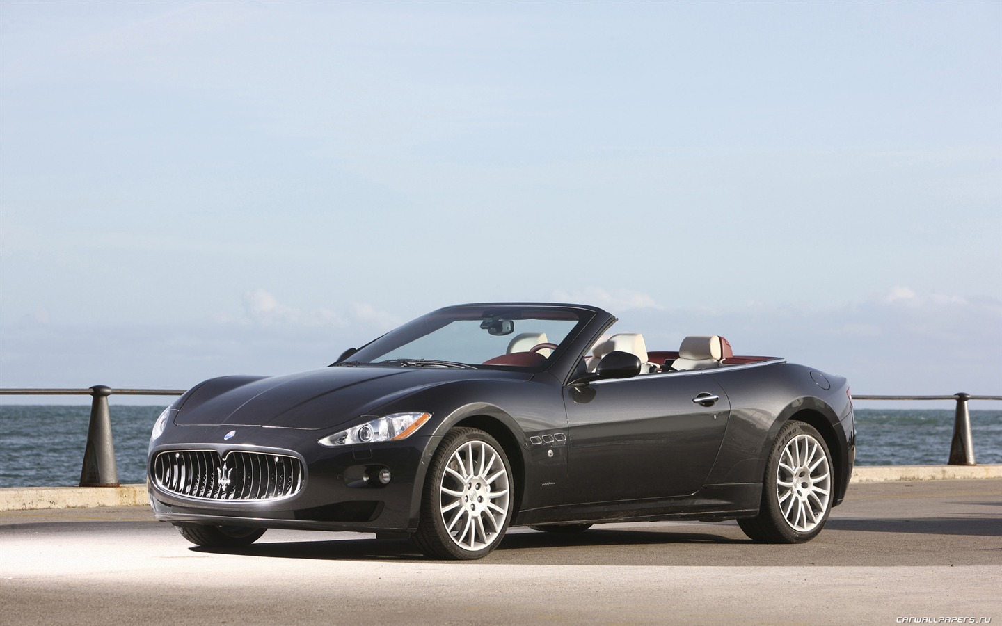 Maserati GranCabrio - 2010 HD tapetu #12 - 1440x900